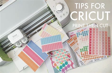 Cricut printable sticker paper inspiration for crafters